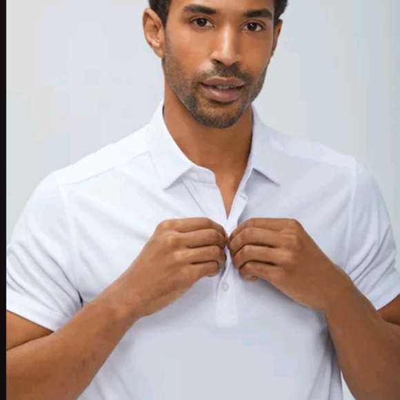 Ministry of Supply, Men's Apollo polo, Color White. - Picture 2 of 6